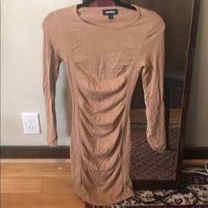 Express sweater dress